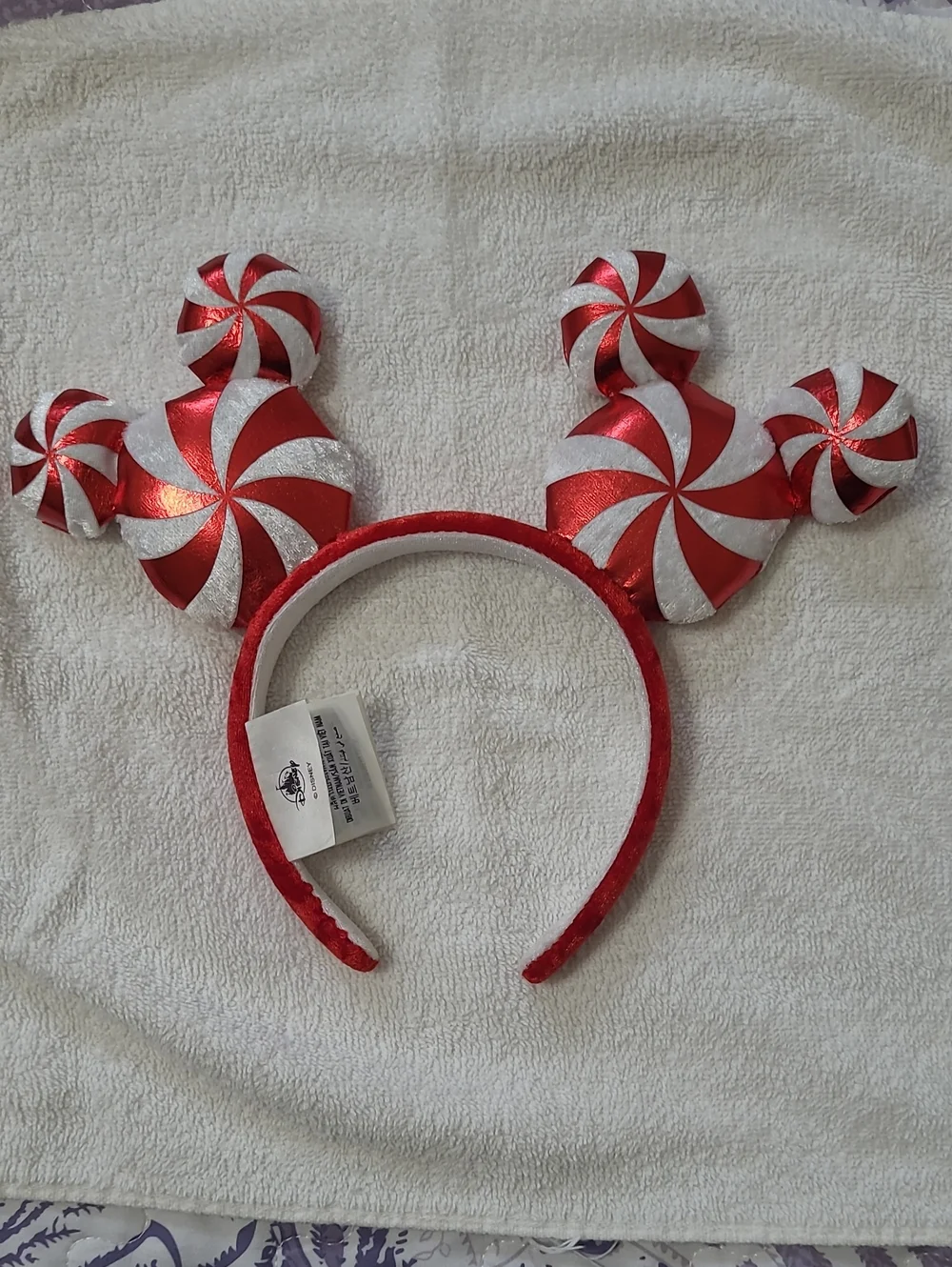 Peppermint Minnie Ears
